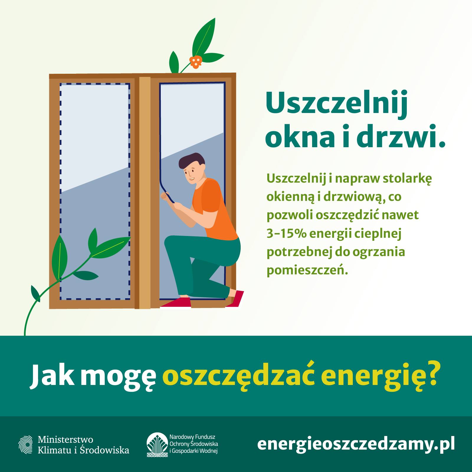 Infografika #OszczędzamyEnergię