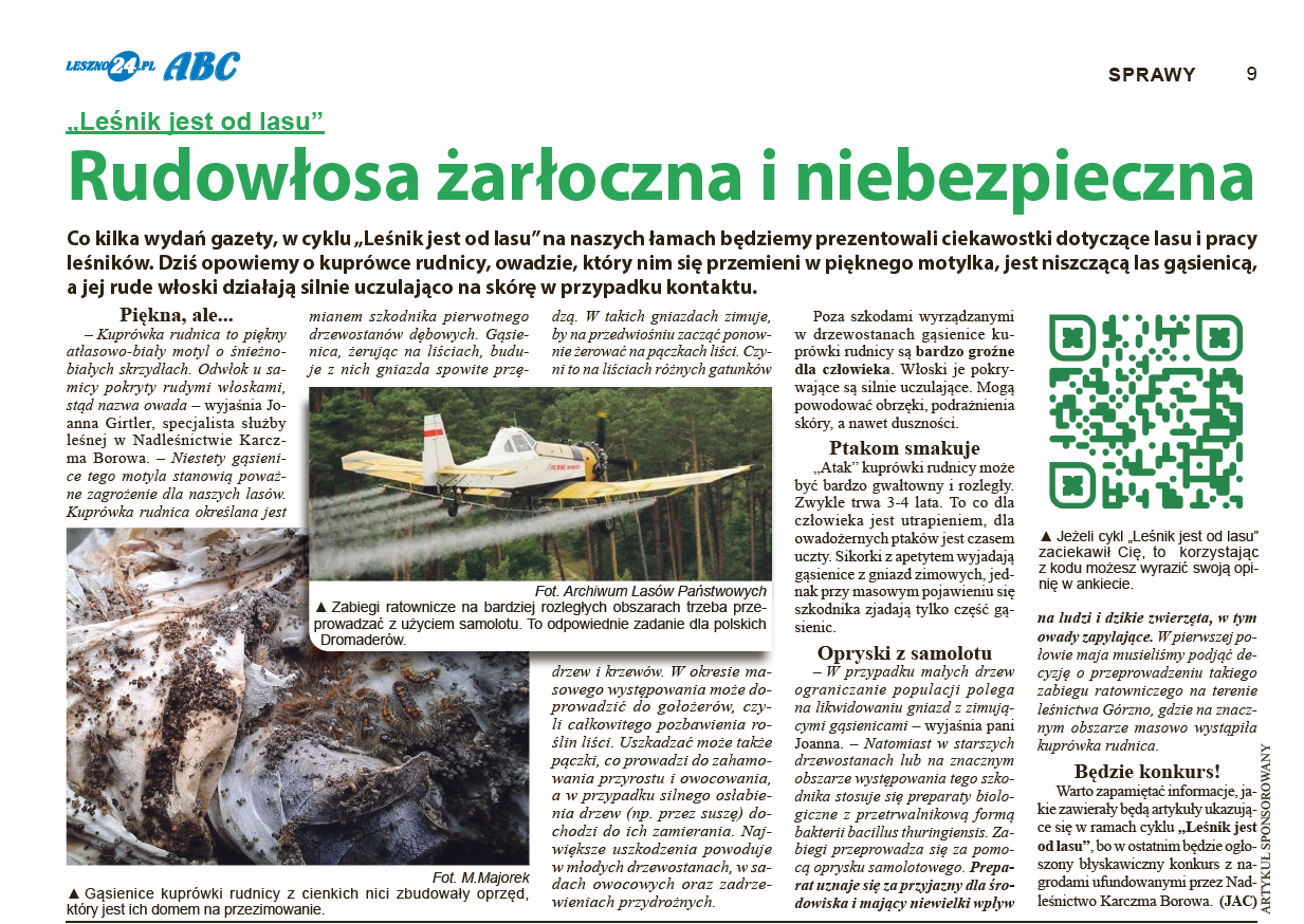 Strona z Gazety ABC