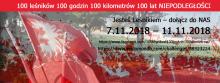 100leśników 100godzin 100kilometrów 100lat Niepodległości
