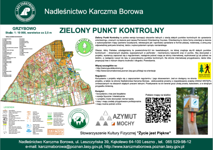 Tablica informacyjna ZPK