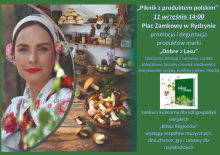 Piknik z produktem polskim - promocja marki "Dobre z lasu"