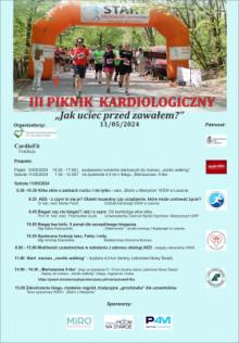 III Piknik Kardiologiczny i bieg Mariuszowa 5 tka 2024