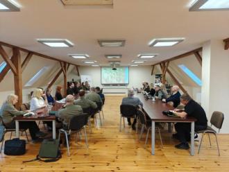 LASY SPOŁECZNE W OKOLICACH LESZNA