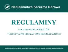 AKTUALIZACJA Regulaminów dotyczacych edukacji, turystyki i rekreacdji