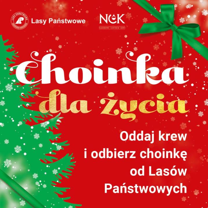 Plakat&#x20;Akcji&#x20;&#x22;Choinka&#x20;dla&#x20;życia&#x22;